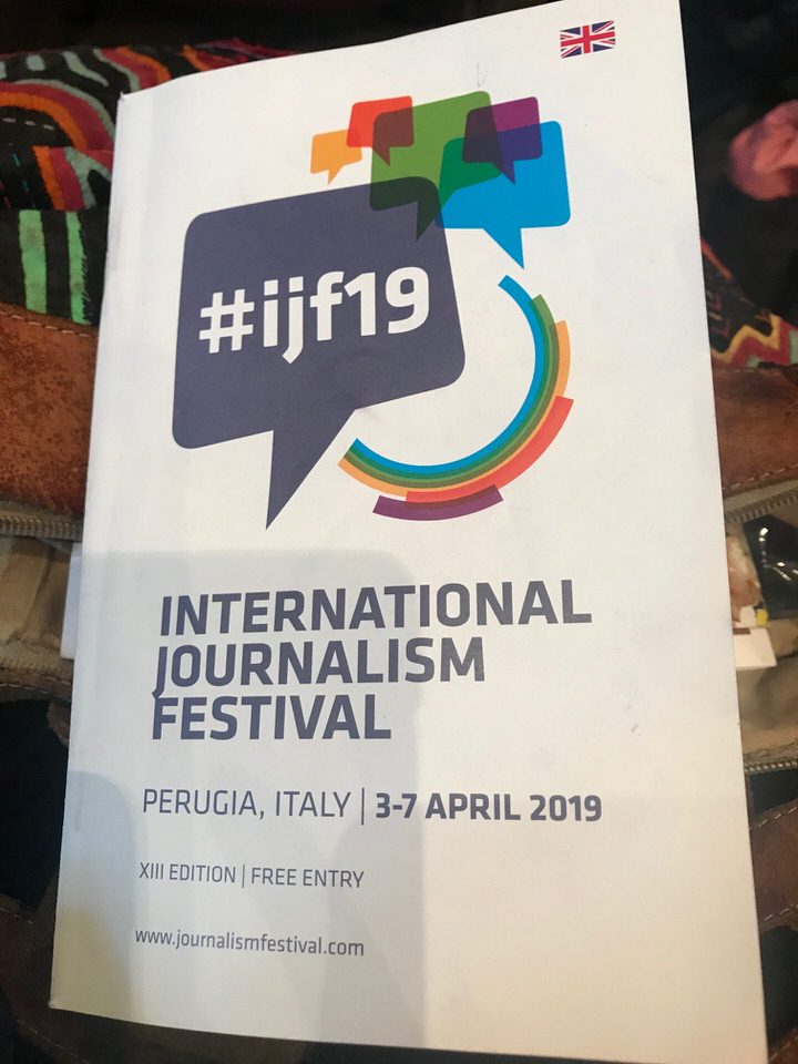 Perugia’s Festival Internazionale del Giornalismo “The Best Media